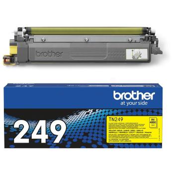 BROTHER TN-249 - originální toner, žlutý, 4000 stran