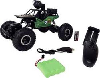 RC model auta Crawler Carson Modellsport Movie App Crawlee, komutátorový, 1:14, elektrický RtR, 2,4 GHz