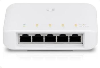 UBNT UniFi Switch Flex [5x Gigabit, 1xPoE In, 4xPoE Out]