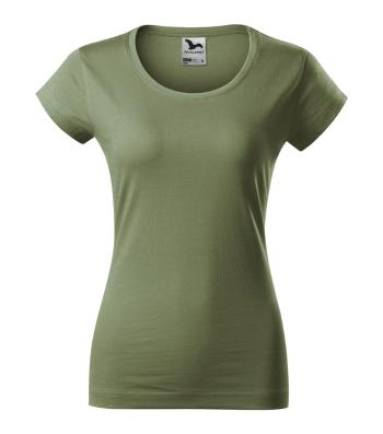 MALFINI Dámské tričko Viper - Khaki | XL