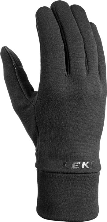 Leki Inner Glove MF touch - black 8.0