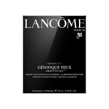 Lancôme Advanced Génifique Yeux Light Pearl Eye Mask oční maska 6 ks