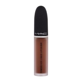 MAC Powder Kiss Liquid 5 ml rtěnka pro ženy 979 Impulsive tekutá rtěnka