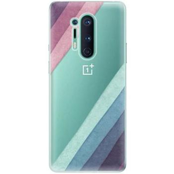 iSaprio Glitter Stripes 01 pro OnePlus 8 Pro (glist01-TPU3-OnePlus8p)