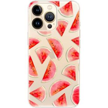 iSaprio Melon Pattern 02 pro iPhone 13 Pro (mel02-TPU3-i13p)