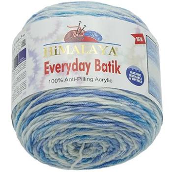 BELLATEX s.r.o. Příze Everyday Batik 140 g - 74206 modrá, bílá (9817)