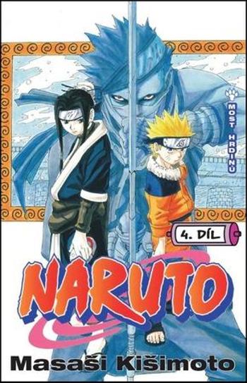 Naruto 4 Most hrdinů - Kišimoto Masaši