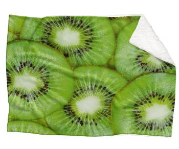 IMPAR Fleecová deka Kiwi 150x120 cm (Rozměr : 150 x 120 cm, Podšití beránkem: ANO)