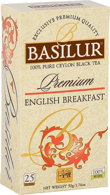 Basilur Premium English Breakfast 25 x 2 g