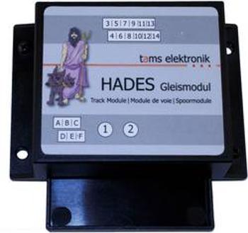 Plášť TAMS Elektronik 51-04158-01-C Příslušenství pro modul kolejnice Hades