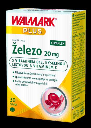 Walmark Železo 20 mg 30 tablet