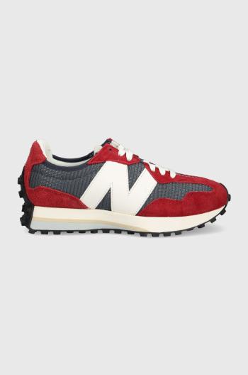 Sneakers boty New Balance Ms327mr červená barva