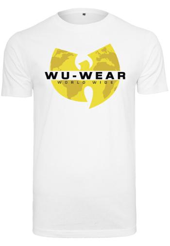 Wu-Wear Wu Wear Logo Tee white - S