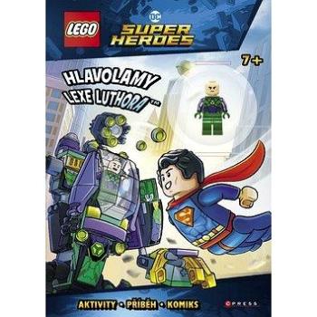 LEGO DC Comics Super Heroes Hlavolamy Lexe Luthora: Aktivity, příběh, komoks + minifigurka (978-80-264-2393-5)
