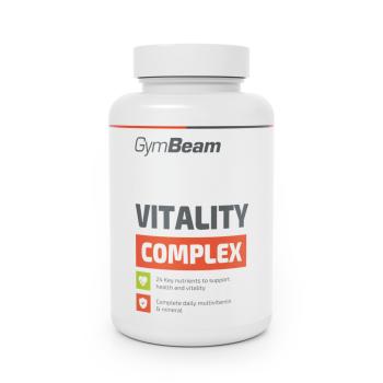 Multivitamín Vitality complex 120 tab. bez příchuti - GymBeam