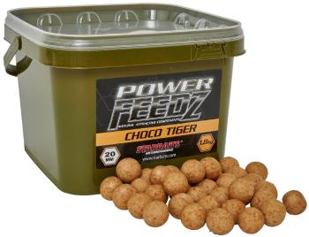 Starbaits Boilies Power FEEDZ Choco Tiger 1,8kg - 20mm