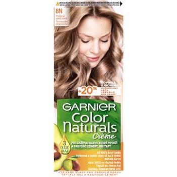 GARNIER Color Naturals Permanentní Barva Na Vlasy 8N Světlá Blond (3600541915879)