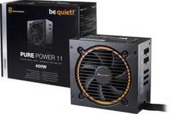 PC síťový zdroj BeQuiet Pure Power 11 CM 400 W ATX 80 PLUS® Gold