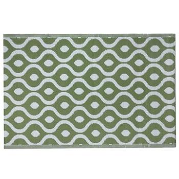 Zelený venkovní oboustranný koberec 120x180 cm PUNE, 120623 (beliani_120623)