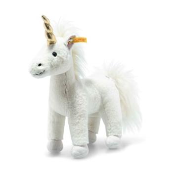 Steiff Soft Cuddly Friends Unicorn Unica bílý stojící, 27 cm