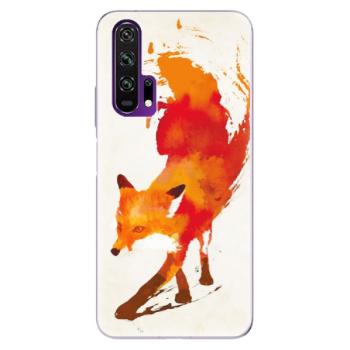 Odolné silikonové pouzdro iSaprio - Fast Fox - Honor 20 Pro