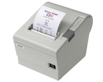 Epson TM-T88V C31CA85012 pokladní tiskárna, USB + serial, bílá, se zdrojem