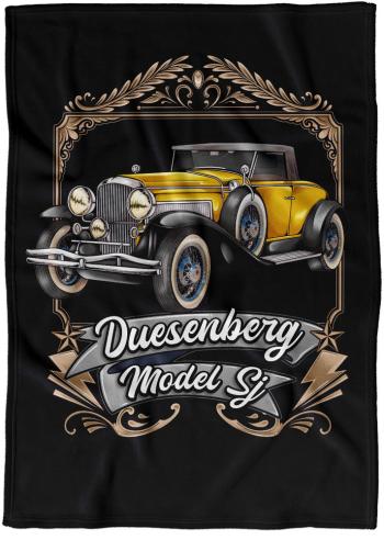 Deka Duesenberg Yellow (Podšití beránkem: NE)