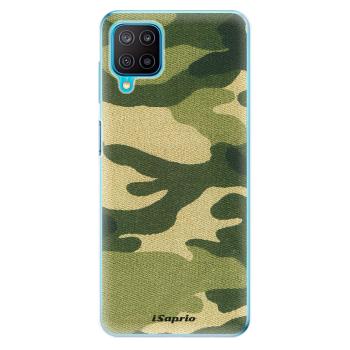 Odolné silikonové pouzdro iSaprio - Green Camuflage 01 - Samsung Galaxy M12