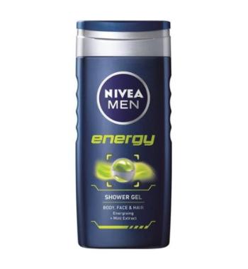 Nivea Sprchový gel pro muže Energy 250 ml, mlml