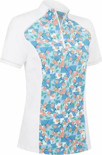 Callaway Women Cubist Oranges Brilliant White M Polo košile