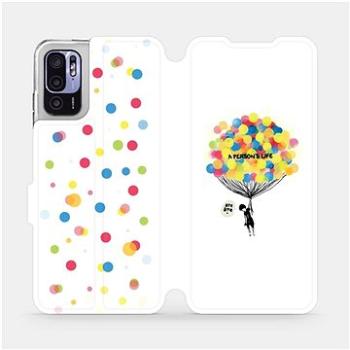 Mobiwear flip pouzdro pro Xiaomi Redmi Note 10 5G - MH15P (5903516823314)