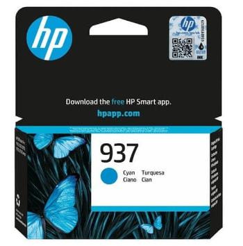 HP 937 Cyan Original Ink Cartridge (4S6W2N)