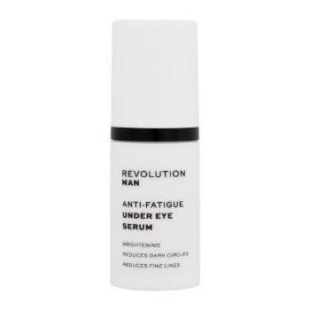 Revolution Man Anti-Fatigue Under Eye Serum 15 ml oční sérum M proti vráskám; na rozjasnění pleti; na otoky a kruhy pod očima; na dehydratovanou pleť