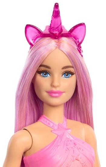 Mattel Barbie Pohádková víla jednorožec - růžová HRR12