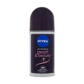 Nivea Pearl & Beauty Black 48H 50 ml antiperspirant pro ženy roll-on