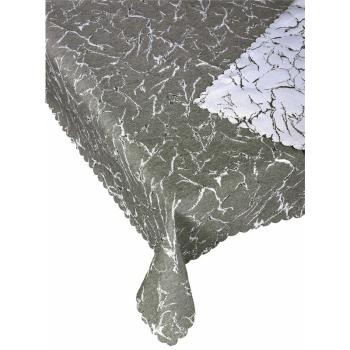 Ubrus gobelinový, Night, tmavě šedý 78 x 78 cm
