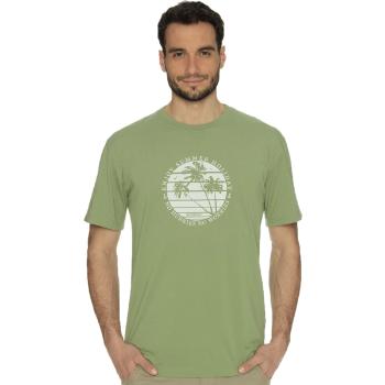 BUSHMAN JOURNEY Pánské tričko, světle zelená, velikost L