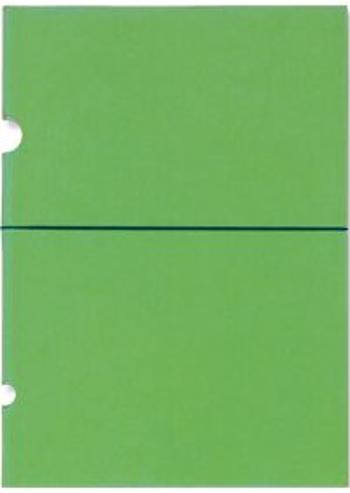 Zápisník Paper-oh - Buco Lime Green B6 čistý