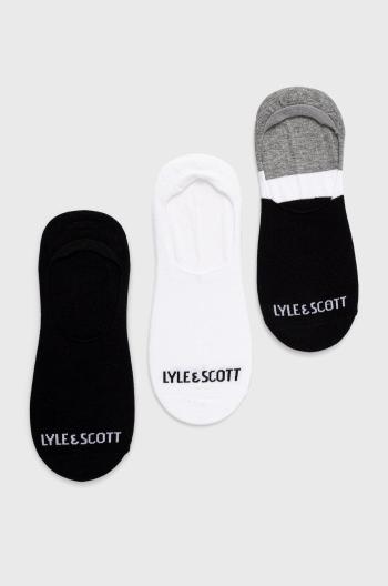 Ponožky Lyle & Scott Bennett ( 3-pak) pánské