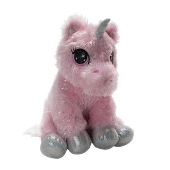 innoGIO Plyšová hračka UNICORN Pink 25 cm (5903317816454)