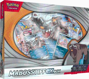 Pokémon TCG: Mabosstiff ex Box