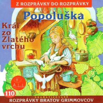 Popoluška - Oľga Janíková, Danica Matulayová - audiokniha