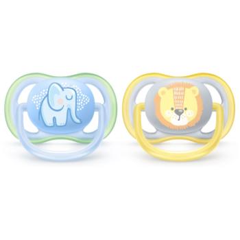 Philips Avent Ultra Air 0-6 m dudlík Pastel Boy 2 ks