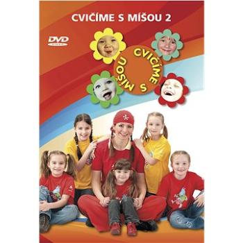 Růžičková Míša: Cvičíme s Míšou 2 - DVD (RM022008)