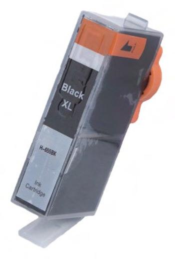 HP CZ109AE - kompatibilní cartridge HP 655, černá, 21ml