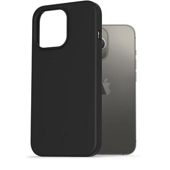 AlzaGuard Magnetic Silicone Case pro iPhone 13 Pro černé (AGD-PCMS0006B)