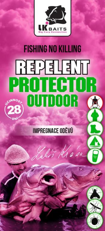 LK Baits Repelent Protector - Impregnace oděvů 90ml