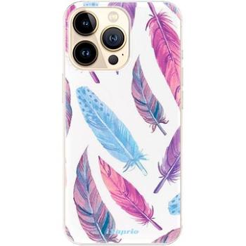 iSaprio Feather Pattern 10 pro iPhone 13 Pro (feather10-TPU3-i13p)