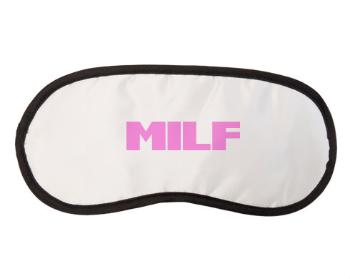 Maska na spaní - škraboška MILF