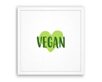 Fotoobraz 40x40 cm VEGAN